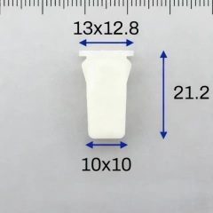 Клипса 10 шт. крепёжная Ford